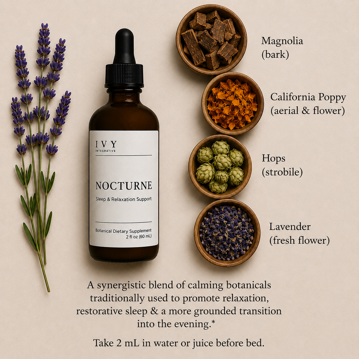 IVY Nocturne™ | Sleep & Relaxation Support Tincture